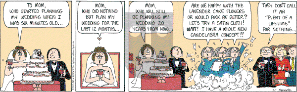 Cathy Classics - Monday February 7, 2005 Comic Strip