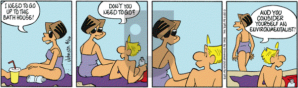 Arlo and Janis on Friday August 26, 2011 Comic Strip