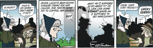 Doonesbury - Friday March 10, 2023 Comic Strip