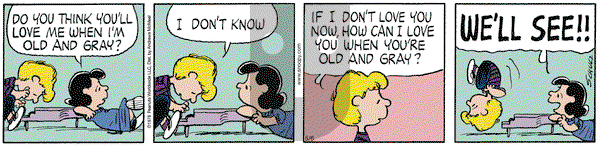 Peanuts on Tuesday May 6, 2025 Comic Strip