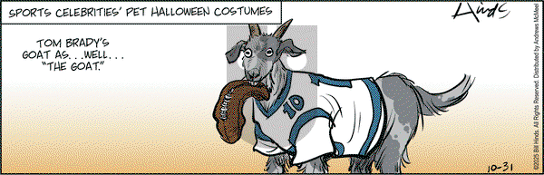 Tank McNamara on Friday October 31, 2025 Comic Strip