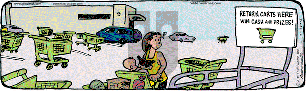 JumpStart on Monday July 27, 2015 Comic Strip