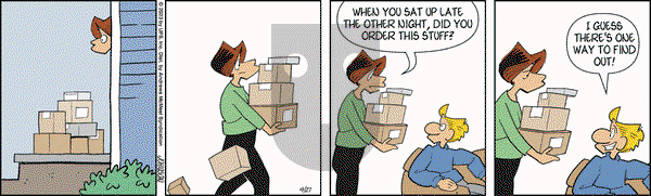 Arlo and Janis - Thursday April 27, 2023 Comic Strip