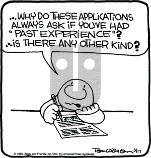 Ziggy on Friday March 17, 1995 Comic Strip