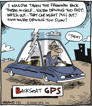 Reality Check on Saturday January 31, 2009 Comic Strip