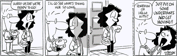 Baby Blues - Saturday November 11, 2000 Comic Strip