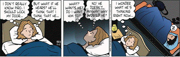 Luann on Thursday October 22, 2015 Comic Strip