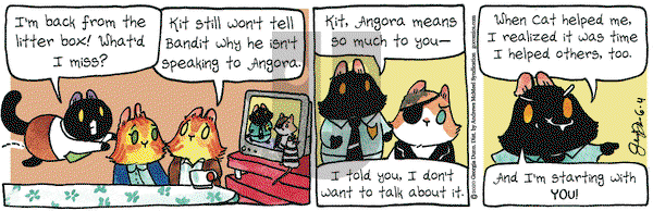 Breaking Cat News on Thursday June 4, 2020 Comic Strip
