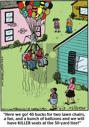 Close to Home on Saturday June 3, 2017 Comic Strip