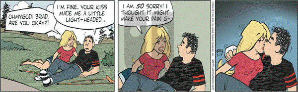 Luann on Friday July 17, 2009 Comic Strip