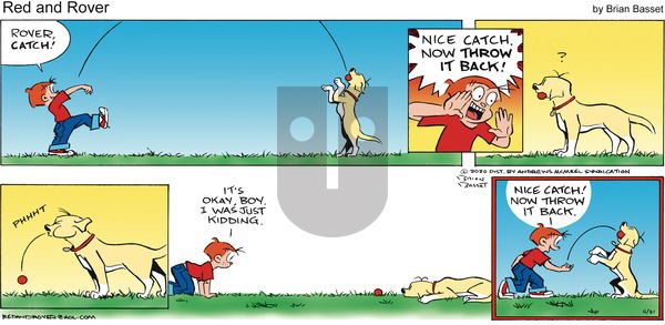 Red and Rover on Sunday June 21, 2020 Comic Strip