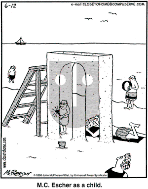 Close to Home on Monday June 12, 2000 Comic Strip