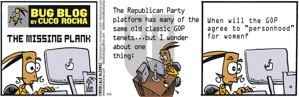 La Cucaracha on Saturday September 8, 2012 Comic Strip