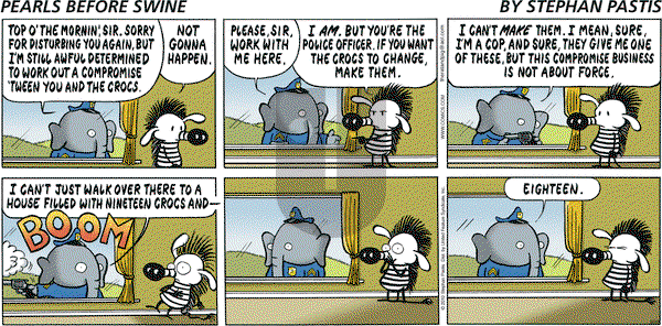 Pearls Before Swine on Sunday June 20, 2010 Comic Strip