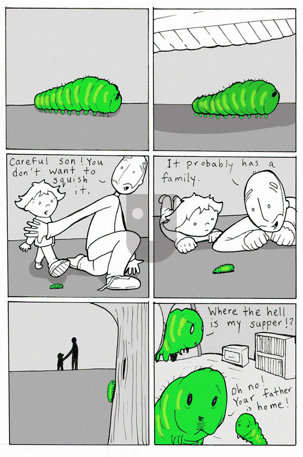 Lunarbaboon on Thursday May 5, 2016 Comic Strip