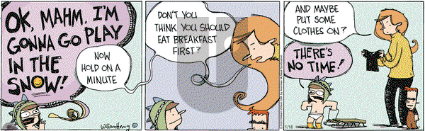 Wallace the Brave - Thursday January 16, 2020 Comic Strip