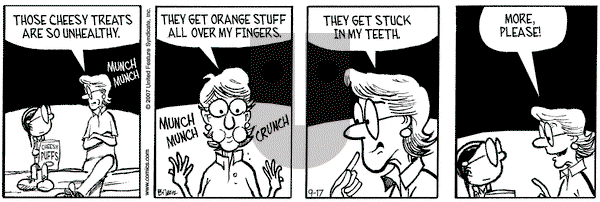 Grand Avenue on Monday September 17, 2007 Comic Strip