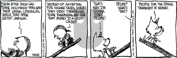 Prickly City on Thursday September 23, 2004 Comic Strip