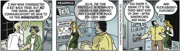 Alley Oop on Friday August 2, 2019 Comic Strip
