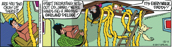 Rose is Rose on Monday December 11, 2017 Comic Strip
