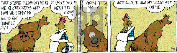 The Grizzwells on Thursday July 14, 2011 Comic Strip
