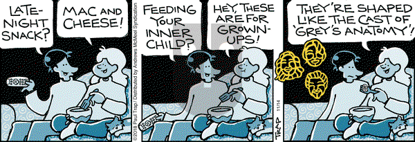 Thatababy on Wednesday November 14, 2018 Comic Strip