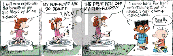 Cul de Sac on Friday August 14, 2009 Comic Strip