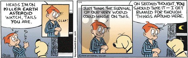 Red and Rover on Monday November 15, 2010 Comic Strip