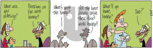The Knight Life on Monday December 31, 2012 Comic Strip