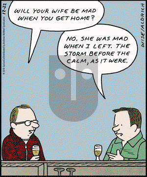 Real Life Adventures on Saturday December 22, 2018 Comic Strip