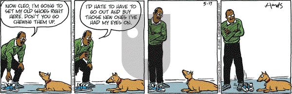Cleats on Friday May 13, 2005 Comic Strip