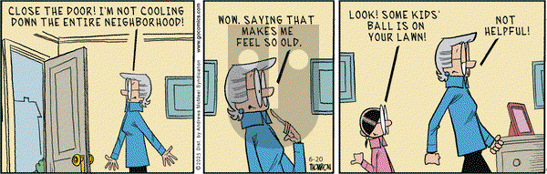 Grand Avenue on Friday June 20, 2025 Comic Strip