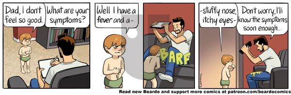 Beardo on Friday January 17, 2025 Comic Strip