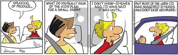 Arlo and Janis on Thursday August 30, 2012 Comic Strip
