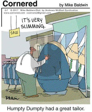 Cornered on Tuesday March 7, 2017 Comic Strip