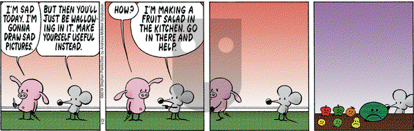 Pearls Before Swine on Wednesday January 2, 2019 Comic Strip