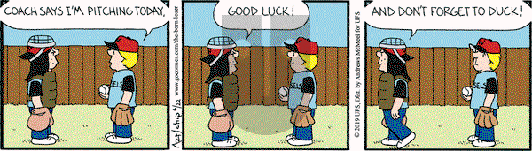 The Born Loser on Saturday June 22, 2019 Comic Strip