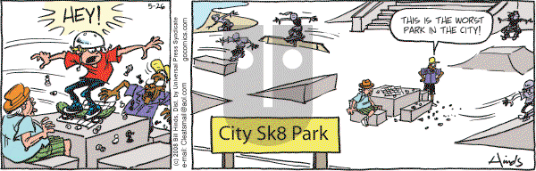 Cleats - Monday May 26, 2008 Comic Strip