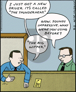 Real Life Adventures on Tuesday September 3, 2019 Comic Strip