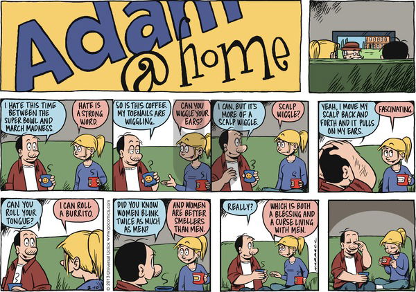Adam@Home on Sunday February 10, 2013 Comic Strip