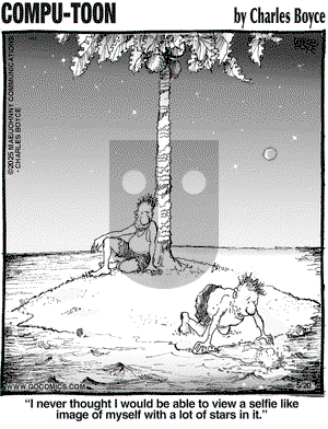 Compu-toon on Tuesday May 20, 2025 Comic Strip