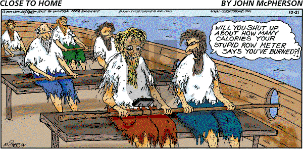 Close to Home on Sunday October 21, 2007 Comic Strip