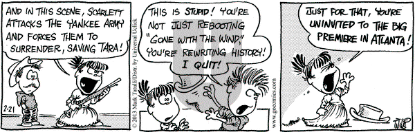 Heart of the City on Thursday February 21, 2013 Comic Strip