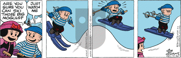 Nancy on Wednesday December 14, 2011 Comic Strip