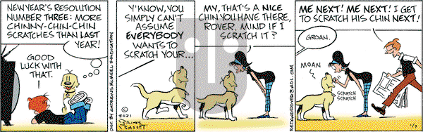 Red and Rover on Thursday January 7, 2021 Comic Strip