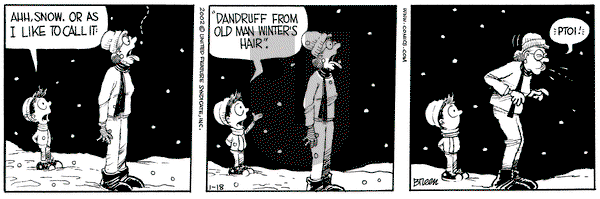 Grand Avenue on Friday January 18, 2002 Comic Strip