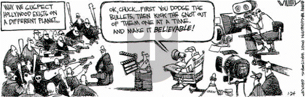 Non Sequitur on Monday January 24, 1994 Comic Strip