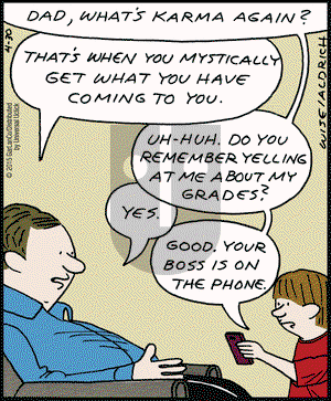 Real Life Adventures on Thursday April 30, 2015 Comic Strip