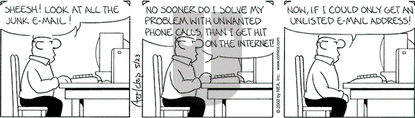 The Born Loser on Sunday May 26, 2002 Comic Strip