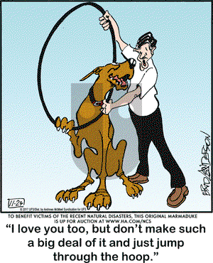 Marmaduke on Thursday November 23, 2017 Comic Strip